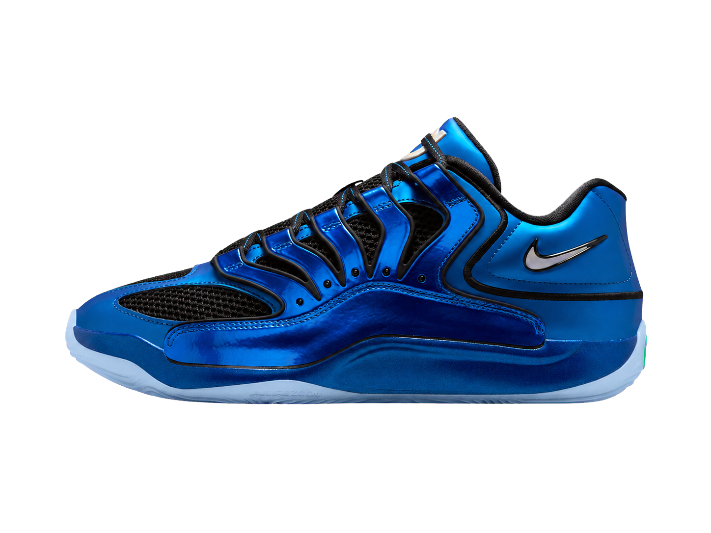 Кроссовки Nike KD 18, боковой профиль целиком