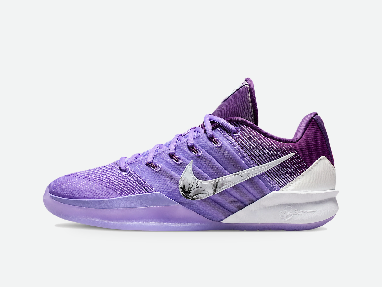 Кроссовки Nike Sabrina 3, боковой профиль, носок влево
